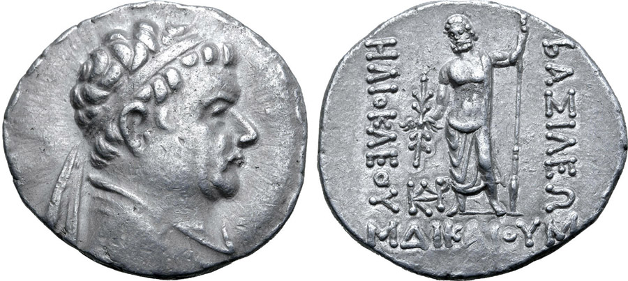 ANTİK SİKKELER NÜMİZMATİK_Heliokles I Dikaios (5).jpg