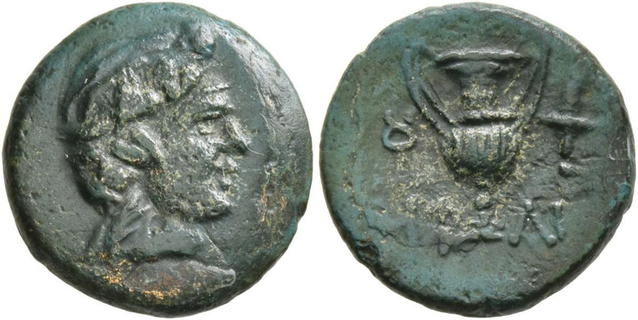 ANTİK SİKKELER NÜMİZMATİK_Hephaestia (13).jpg