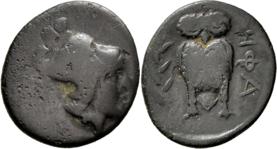 ANTİK SİKKELER NÜMİZMATİK_Hephaestia (4).jpg