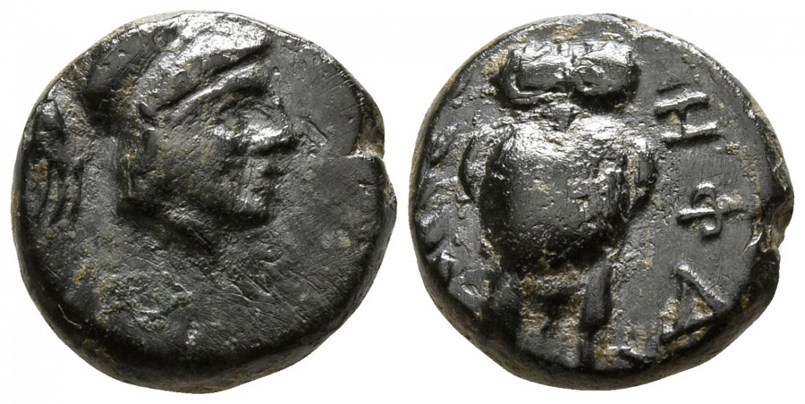 ANTİK SİKKELER NÜMİZMATİK_Hephaestia (6).jpg