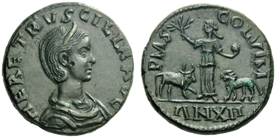 ANTİK SİKKELER NÜMİZMATİK_Herennia Etruscilla (1).jpg