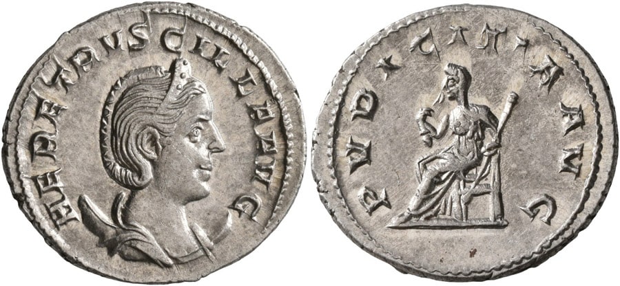 ANTİK SİKKELER NÜMİZMATİK_Herennia Etruscilla (8).jpg