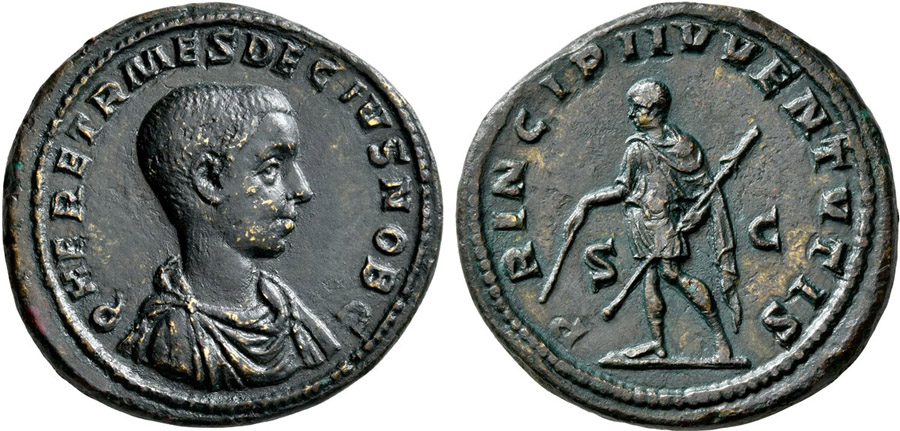 ANTİK SİKKELER NÜMİZMATİK_Herennius Etruscus (6).jpg