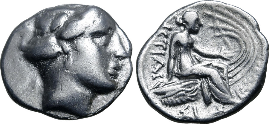 ANTİK SİKKELER NÜMİZMATİK_Histiaia (33).jpg