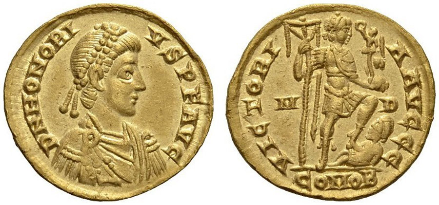 ANTİK SİKKELER NÜMİZMATİK_Honorius  (1).jpg