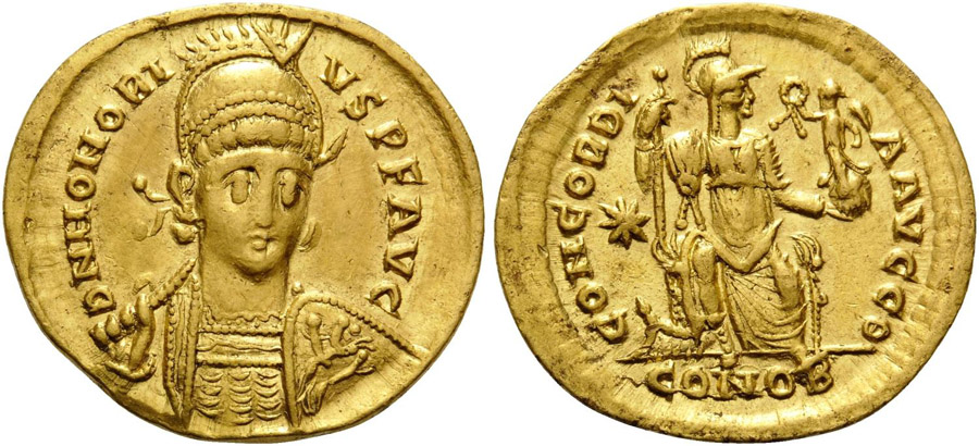 ANTİK SİKKELER NÜMİZMATİK_Honorius  (10).jpg