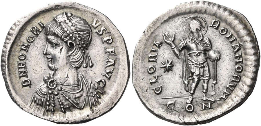 ANTİK SİKKELER NÜMİZMATİK_Honorius  (13).jpg