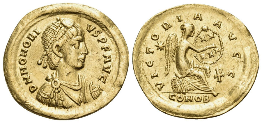 ANTİK SİKKELER NÜMİZMATİK_Honorius  (16).jpg