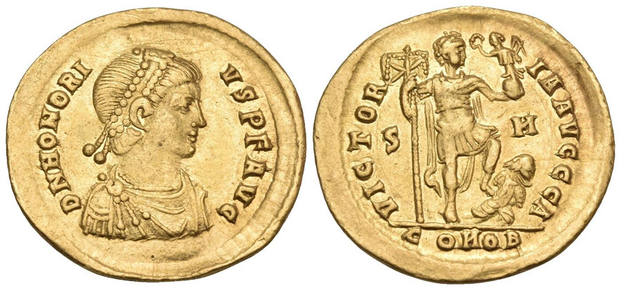 ANTİK SİKKELER NÜMİZMATİK_Honorius  (17).jpg