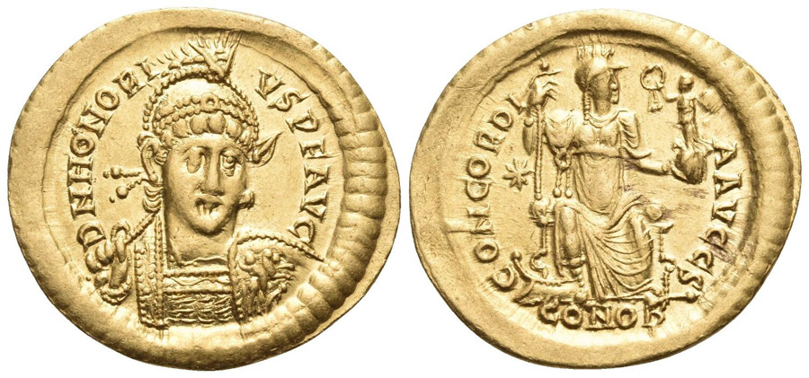 ANTİK SİKKELER NÜMİZMATİK_Honorius  (18).jpg