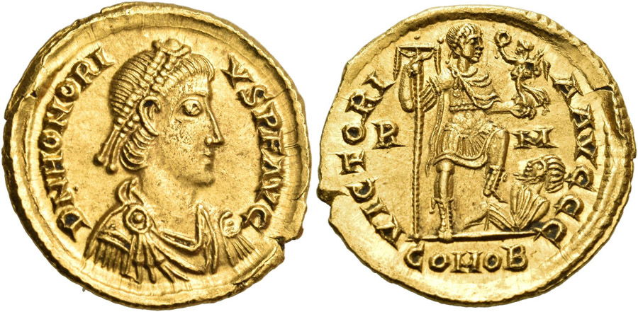 ANTİK SİKKELER NÜMİZMATİK_Honorius  (19).jpg