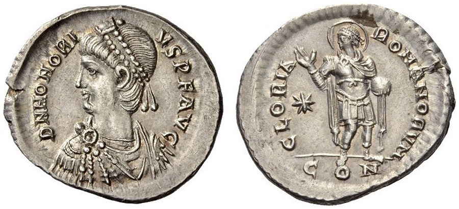 ANTİK SİKKELER NÜMİZMATİK_Honorius  (4).jpg