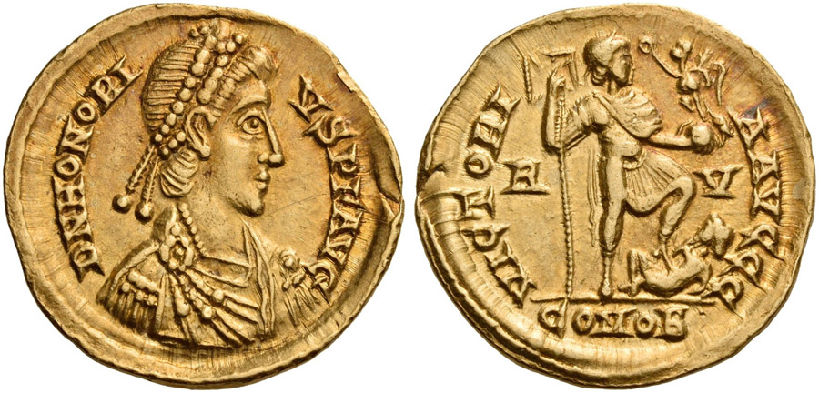 ANTİK SİKKELER NÜMİZMATİK_Honorius  (6).jpg