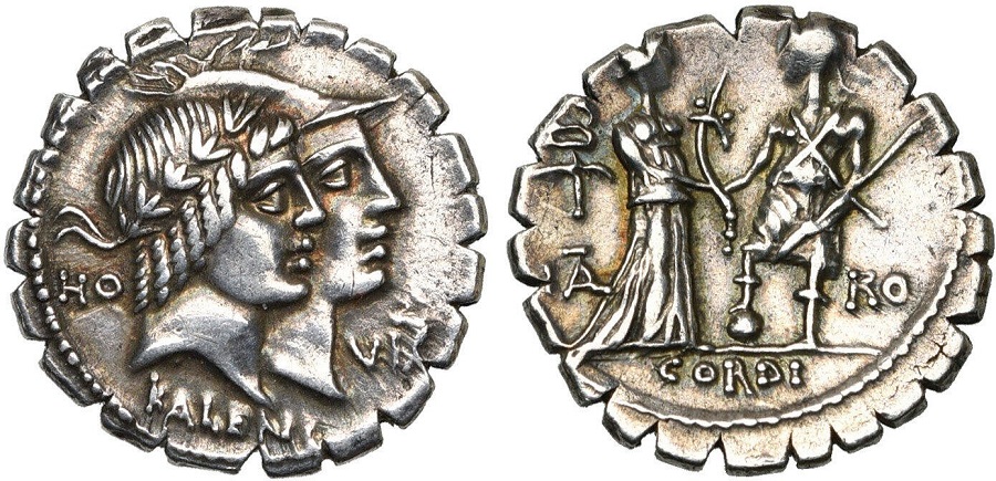 ANTİK SİKKELER NÜMİZMATİK_Honos et Virtus (3).jpg