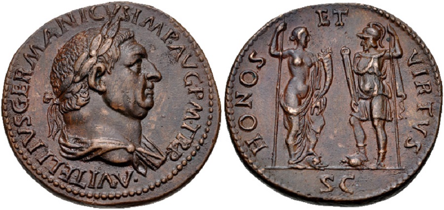 ANTİK SİKKELER NÜMİZMATİK_Honos et Virtus (5).jpg