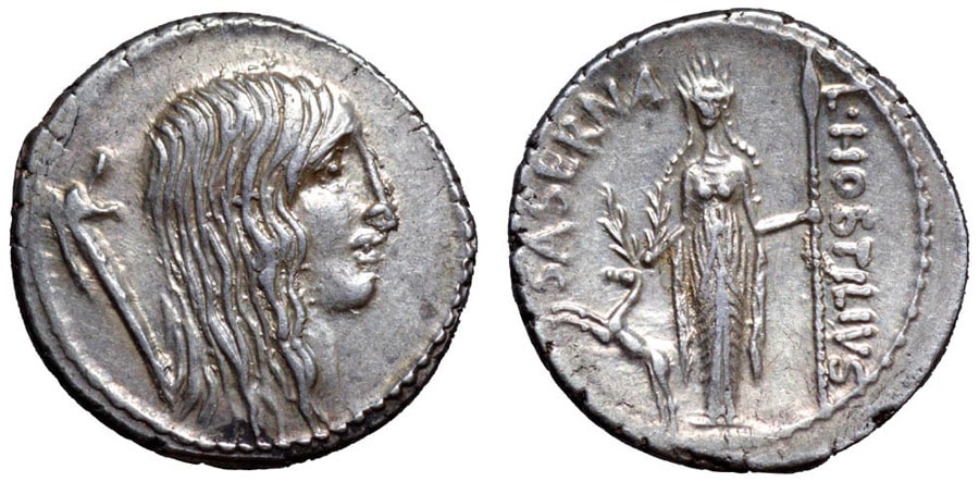 ANTİK SİKKELER NÜMİZMATİK_Hostilius Saserna (3).jpg