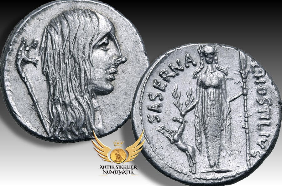 ANTİK SİKKELER NÜMİZMATİK_Hostilius Saserna    .jpg