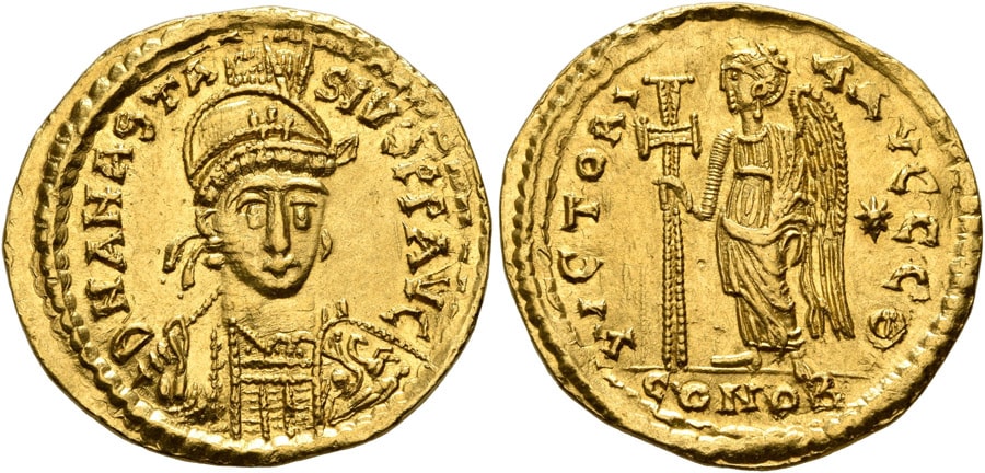 ANTİK SİKKELER NÜMİZMATİK_I. Anastasius (20).jpg