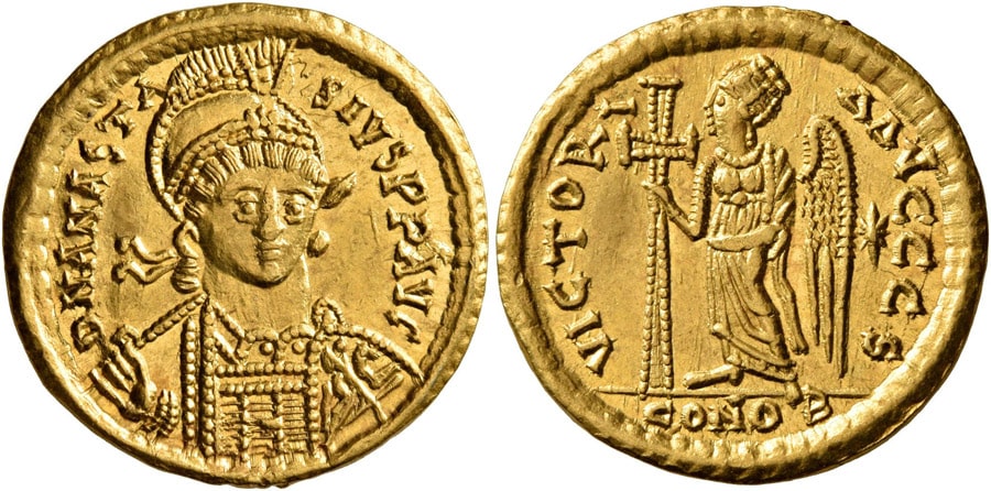 ANTİK SİKKELER NÜMİZMATİK_I. Anastasius (6).jpg