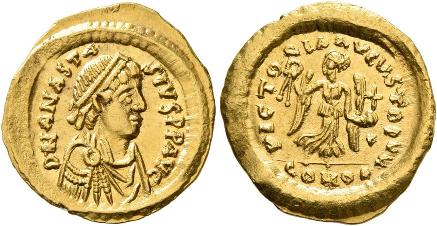 ANTİK SİKKELER NÜMİZMATİK_I. Anastasius (7).jpg