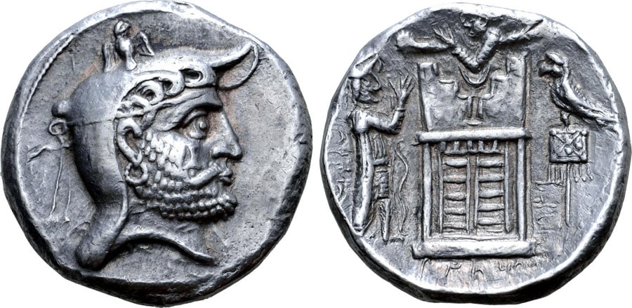 ANTİK SİKKELER NÜMİZMATİK_II Autophradates (1).jpg