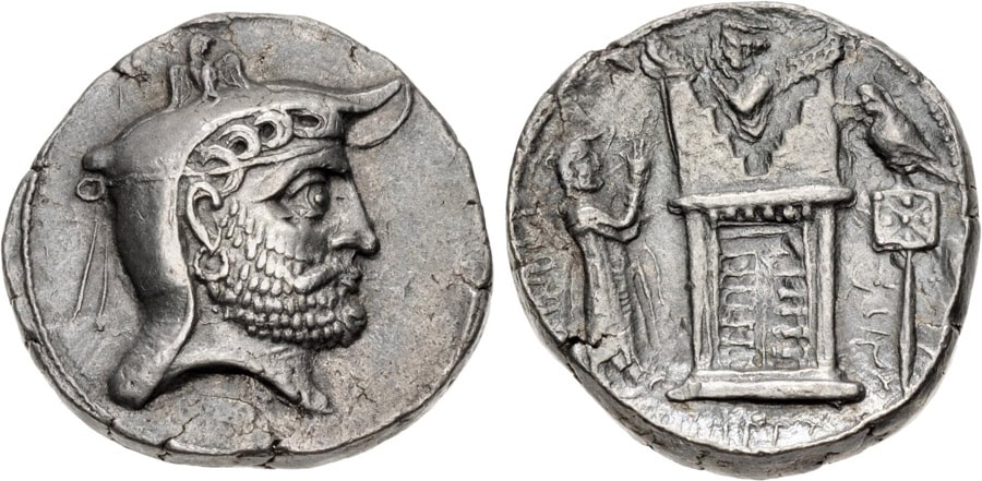 ANTİK SİKKELER NÜMİZMATİK_II Autophradates (10).jpg