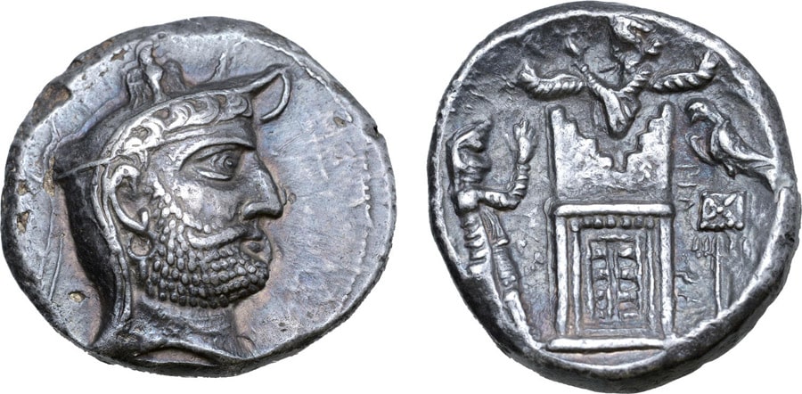 ANTİK SİKKELER NÜMİZMATİK_II Autophradates (2).jpg