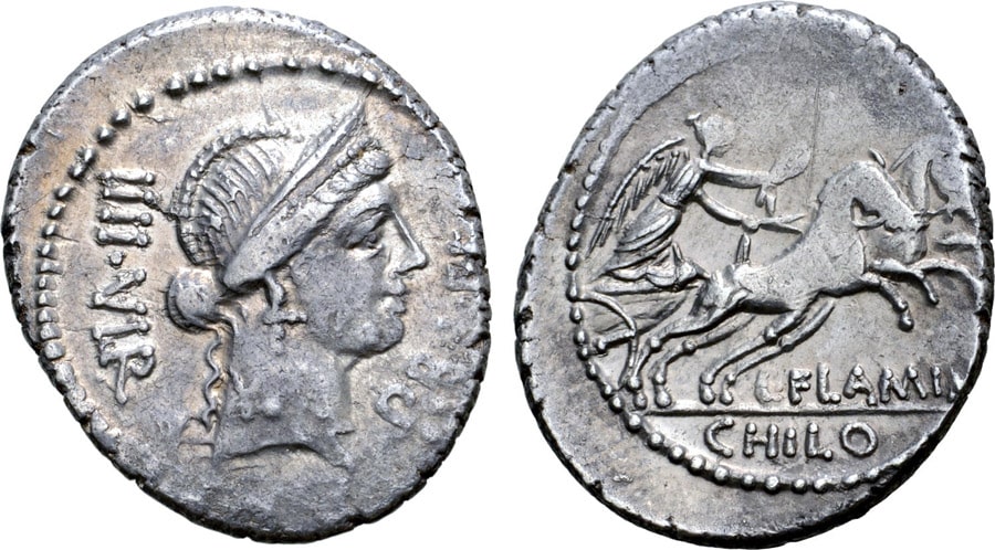 ANTİK SİKKELER NÜMİZMATİK_II. Lucius Flaminius Chilo (10).jpg