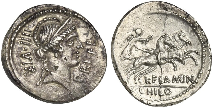 ANTİK SİKKELER NÜMİZMATİK_II. Lucius Flaminius Chilo (13).jpg