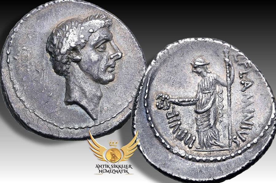 ANTİK SİKKELER NÜMİZMATİK_II. Lucius Flaminius Chilo .jpg