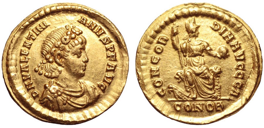 ANTİK SİKKELER NÜMİZMATİK_II. Valentinianus (10).jpg