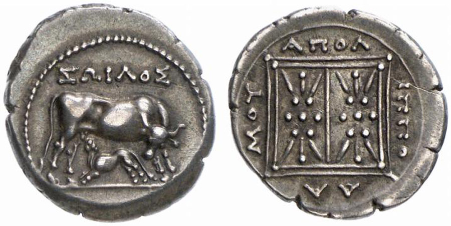 ANTİK SİKKELER NÜMİZMATİK_Illyria Apollonia  (1).jpg