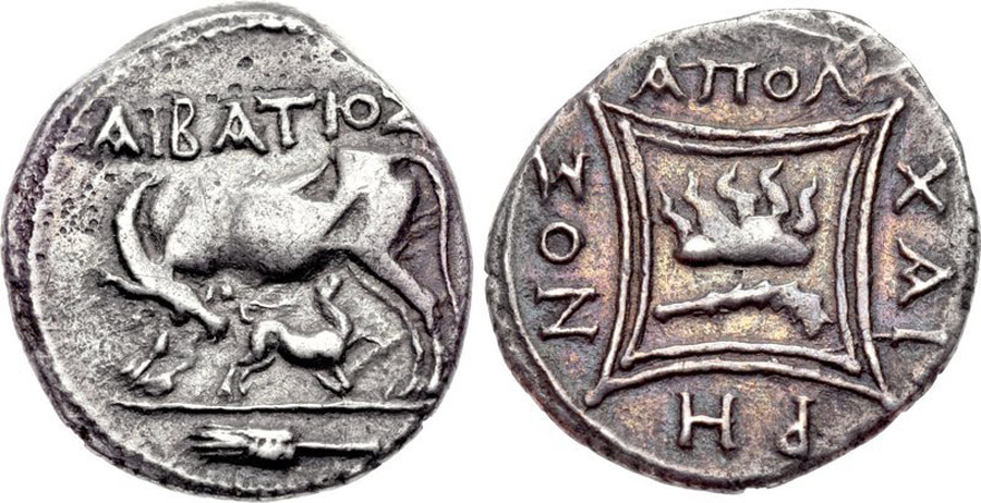 ANTİK SİKKELER NÜMİZMATİK_Illyria Apollonia  (10).jpg