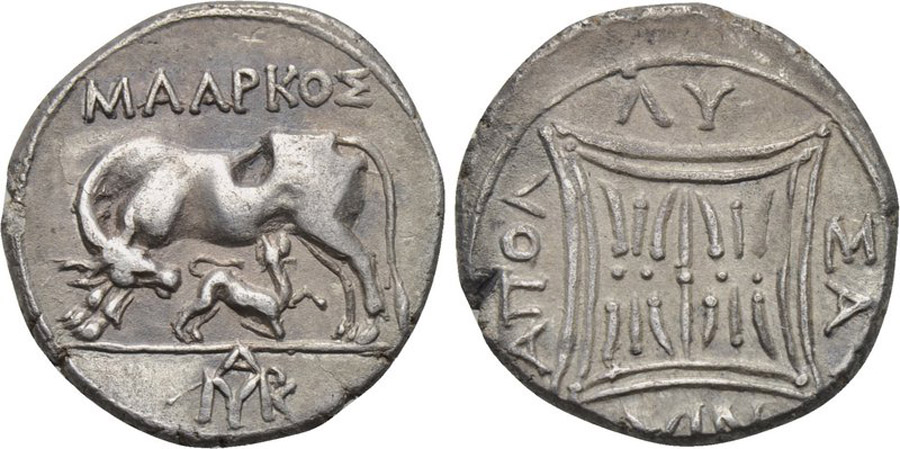 ANTİK SİKKELER NÜMİZMATİK_Illyria Apollonia  (13).jpg