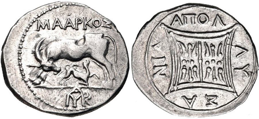 ANTİK SİKKELER NÜMİZMATİK_Illyria Apollonia  (17).jpg