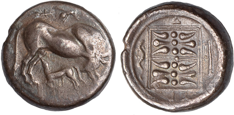 ANTİK SİKKELER NÜMİZMATİK_Illyria Apollonia  (18).jpg