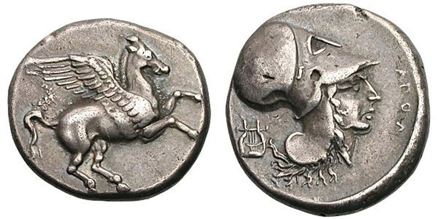 ANTİK SİKKELER NÜMİZMATİK_Illyria Apollonia  (2).jpg