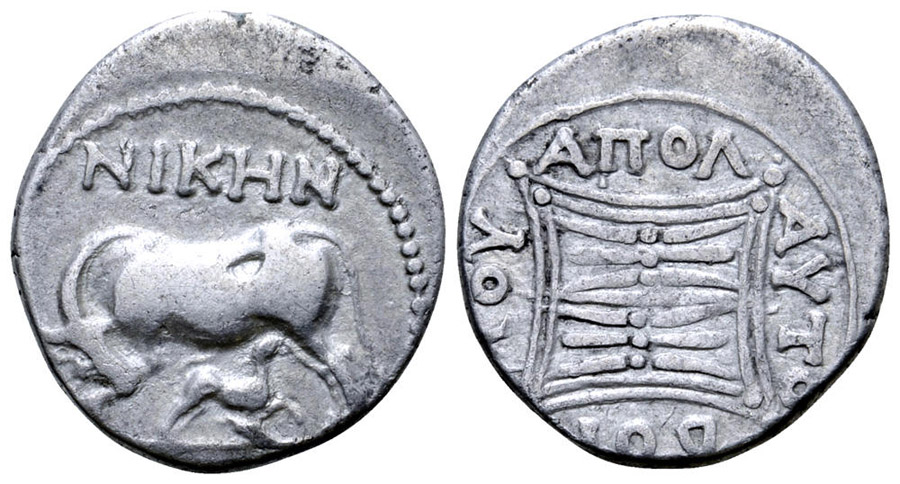 ANTİK SİKKELER NÜMİZMATİK_Illyria Apollonia  (23).jpg