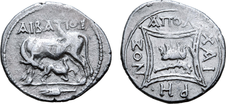 ANTİK SİKKELER NÜMİZMATİK_Illyria Apollonia  (25).jpg