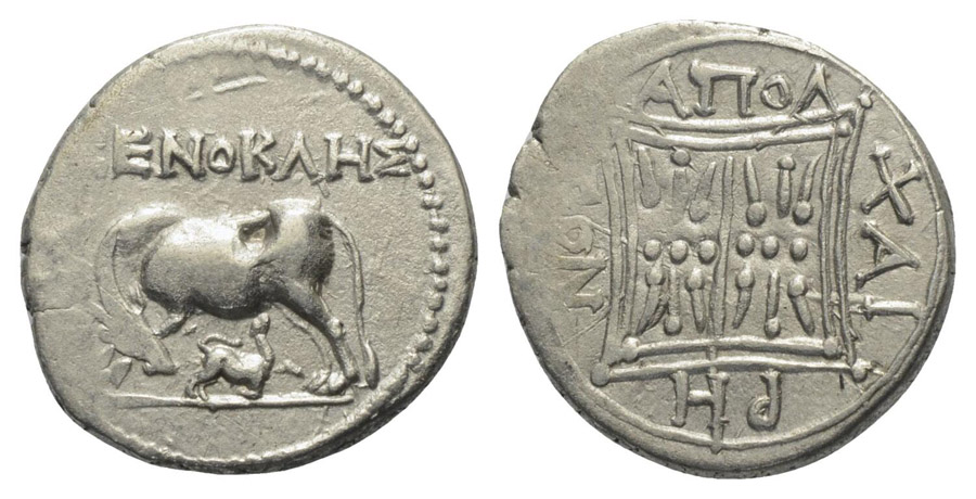 ANTİK SİKKELER NÜMİZMATİK_Illyria Apollonia  (28).jpg