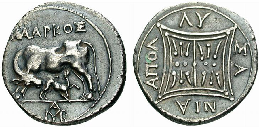 ANTİK SİKKELER NÜMİZMATİK_Illyria Apollonia  (4).jpg