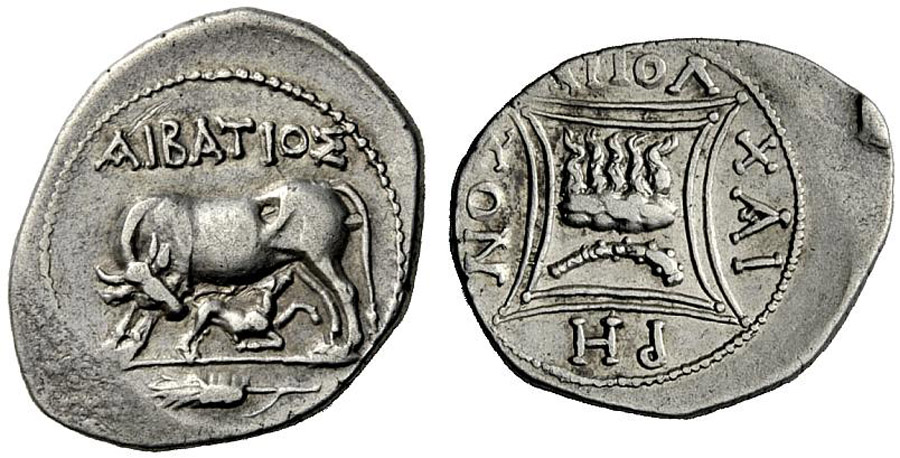 ANTİK SİKKELER NÜMİZMATİK_Illyria Apollonia  (9).jpg