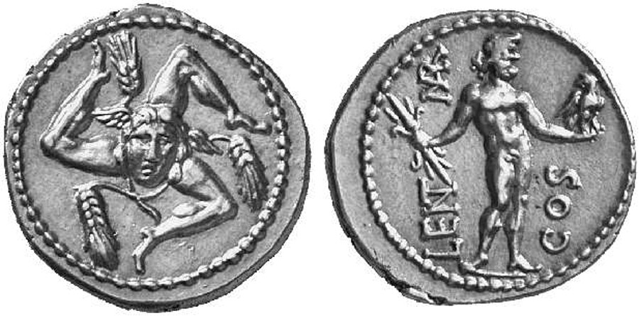 ANTİK SİKKELER NÜMİZMATİK_Illyria Apollonia Roman (24).jpg