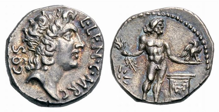 ANTİK SİKKELER NÜMİZMATİK_Illyria Apollonia Roman (26).jpg