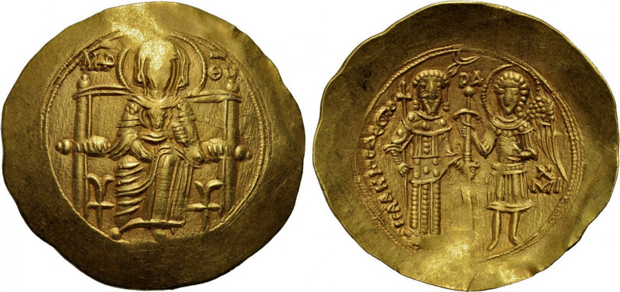 ANTİK SİKKELER NÜMİZMATİK_Isaac II Angelus (1).jpg