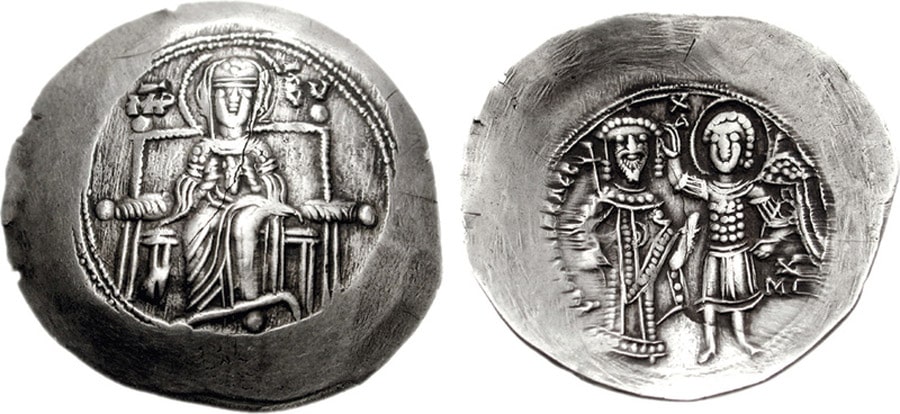 ANTİK SİKKELER NÜMİZMATİK_Isaac II Angelus (1).jpg