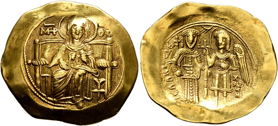 ANTİK SİKKELER NÜMİZMATİK_Isaac II Angelus (11).jpg