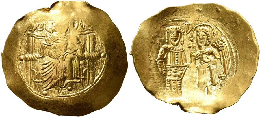 ANTİK SİKKELER NÜMİZMATİK_Isaac II Angelus (14).jpg