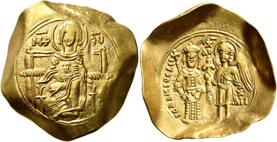 ANTİK SİKKELER NÜMİZMATİK_Isaac II Angelus (15).jpg