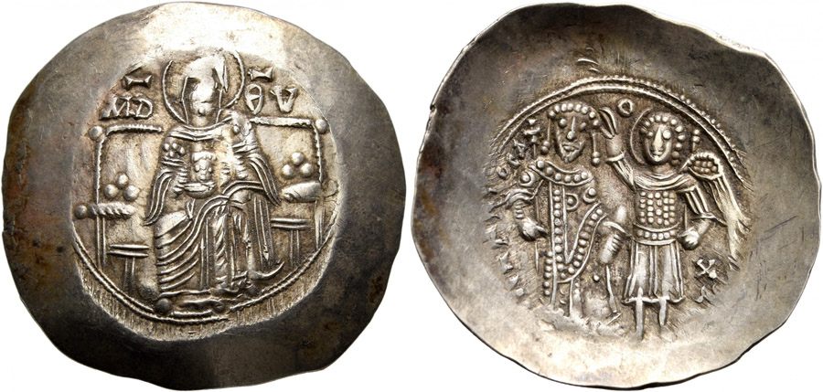 ANTİK SİKKELER NÜMİZMATİK_Isaac II Angelus (16).jpg